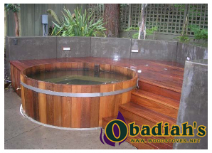 Cedar Hot Tubs at Obadiah's