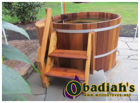 Cedar Hot Tubs at Obadiah's