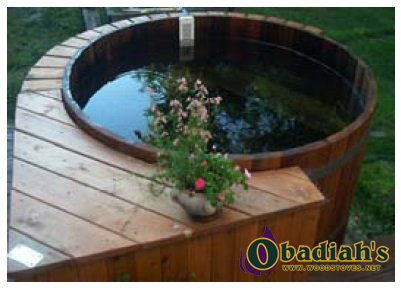 Cedar Hot Tubs at Obadiah's