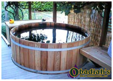 Cedar Hot Tubs at Obadiah's