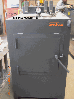 Seton W-180-E Indoor Wood Furnace