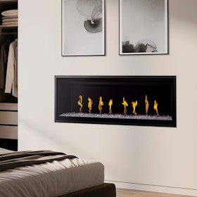 Simplifire Allusion Edge 50 Linear Electric Fireplace