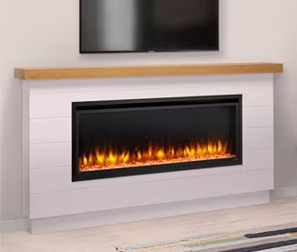 Simplifire Allusion Edge 50 Linear Electric Fireplace