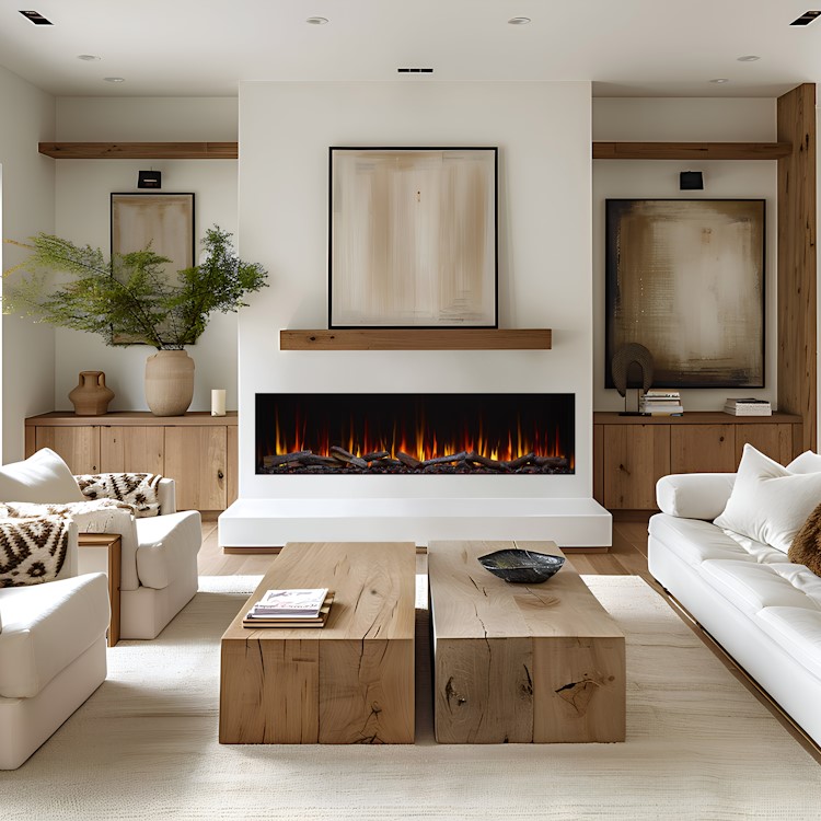 Simplifire Triton 65 Electric Fireplace Simplifire Triton 65 Electric Fireplace