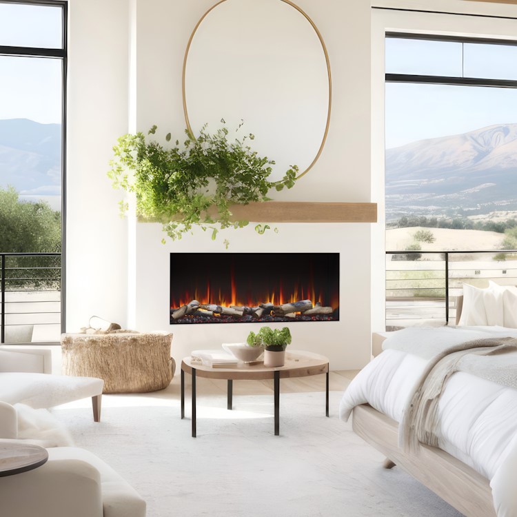 Simplifire Triton 65 Electric Fireplace Simplifire Triton 65 Electric Fireplace