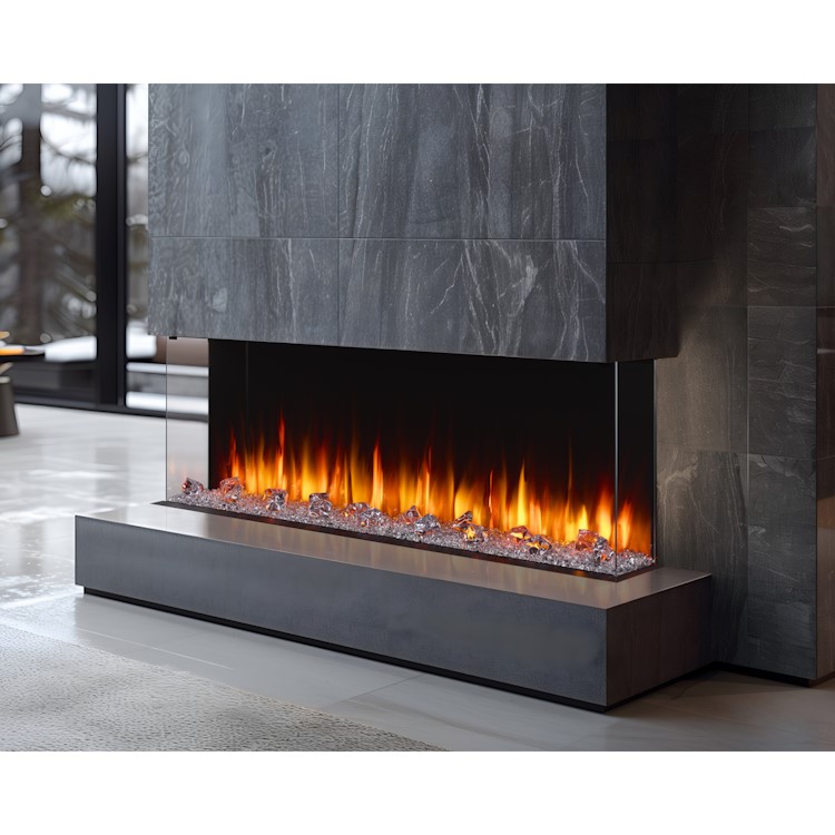 Simplifire Triton 65 Electric Fireplace Simplifire Triton 65 Electric Fireplace
