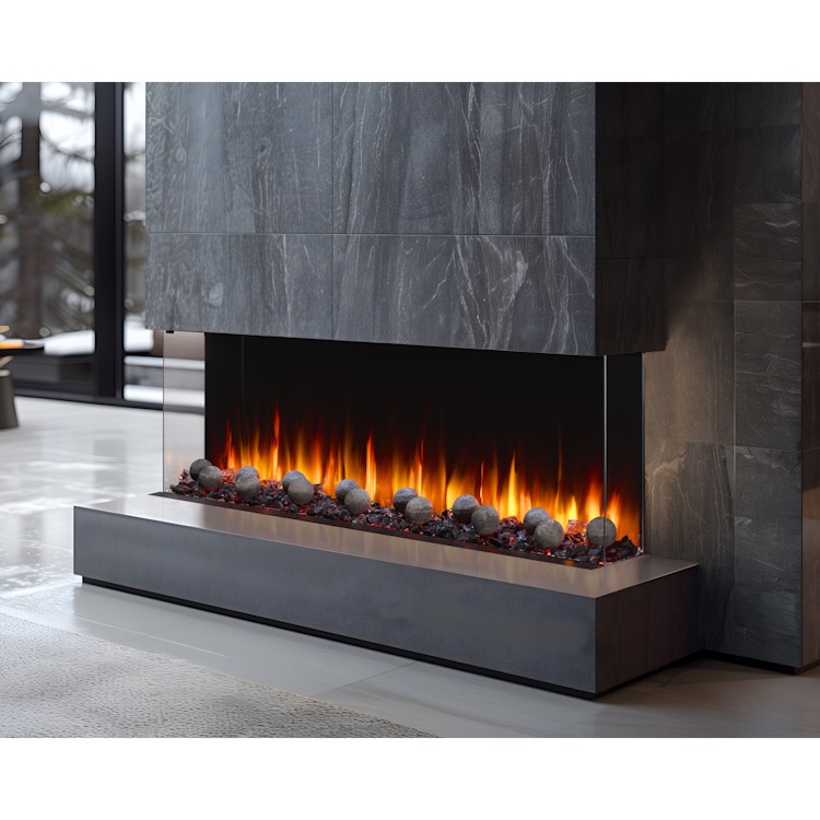 Simplifire Triton 65 Electric Fireplace Simplifire Triton 65 Electric Fireplace