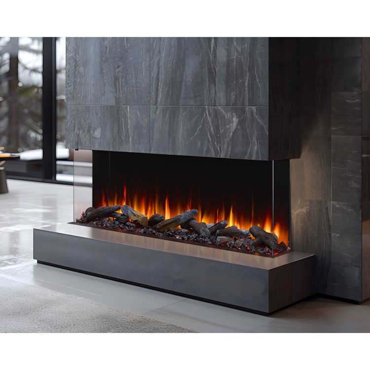 Simplifire Triton 65 Electric Fireplace Simplifire Triton 65 Electric Fireplace