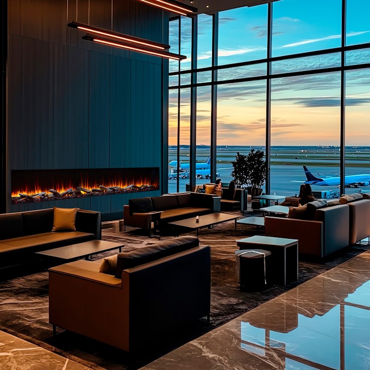 Simplifire Triton 65 Electric Fireplace Simplifire Triton 65 Electric Fireplace
