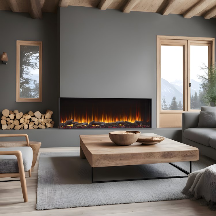 Simplifire Triton 65 Electric Fireplace Simplifire Triton 65 Electric Fireplace