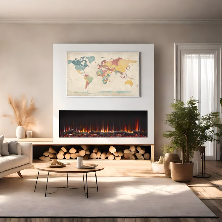 Simplifire Triton 65 Electric Fireplace Simplifire Triton 65 Electric Fireplace