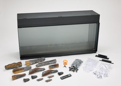 Simplifire Triton 65 Electric Fireplace Simplifire Triton 65 Electric Fireplace
