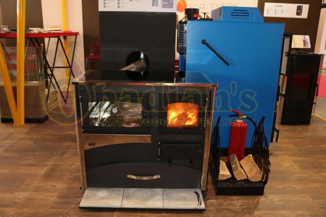 ABC Products Concept 2 Air Wood Cookstove