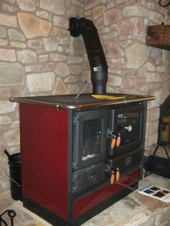 MBS Magnum Wood Cookstove MBS Magnum Wood Cookstove