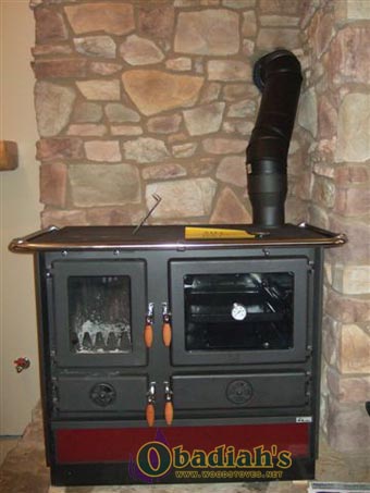 ABC Products Magnum Wood Cookstove - installation