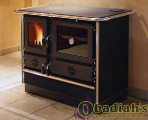 ABC Products Magnum Wood Cookstove - installation