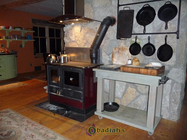 ABC Products Magnum Wood Cookstove - installation