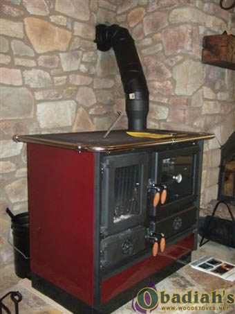 ABC Products Magnum Wood Cookstove - installation