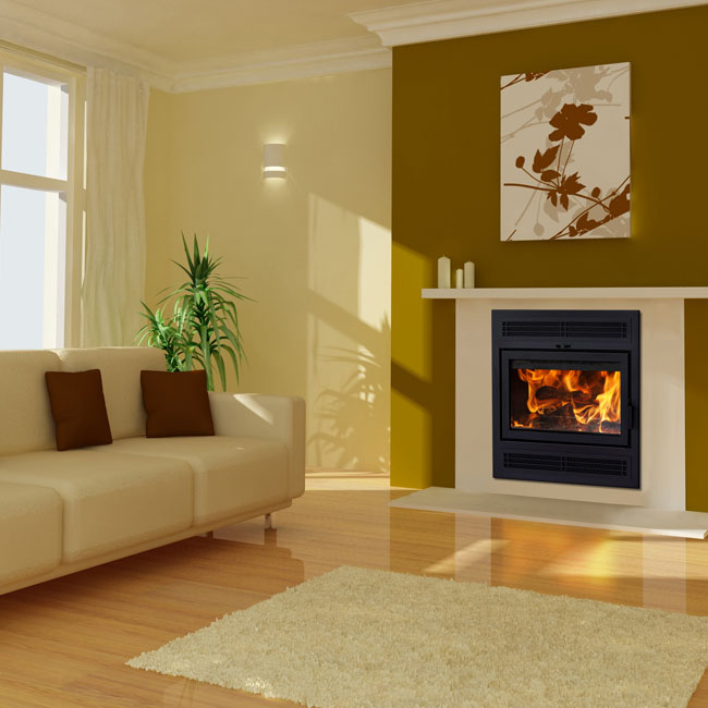 Supreme Astra 24 ZC Wood Fireplace