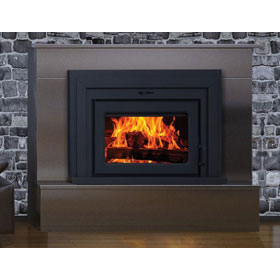 Supreme Fusion18 Wood Burning Fireplace Insert