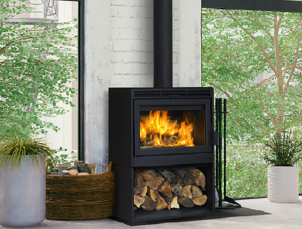 Supreme Novo 24 Free Standing Woodstove