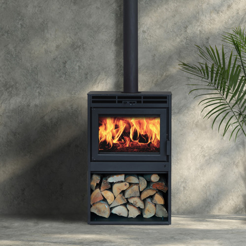 Supreme Novo 38 Free Standing Woodstove