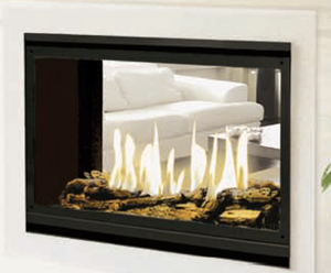 J.A. Roby SUROIT Direct Vent Fireplace