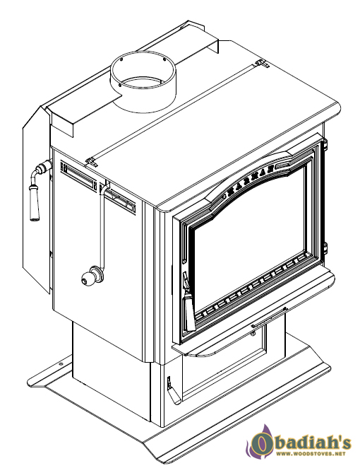 Harman TL2.0 Modern Wood Stove