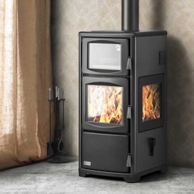 Teba Therm T-21 Central Heating Coal Cookstove