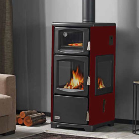 Teba Therm T-21 Central Heating Coal Cookstove