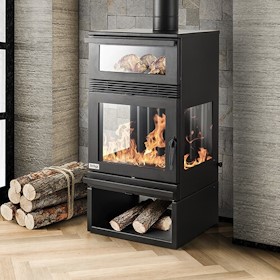 Teba Therm TKS-15 Wood Cookstove
