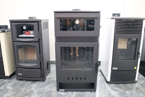 Teba Therm TKS-15 Wood Cookstove Teba Therm TKS-15 Wood Cookstove