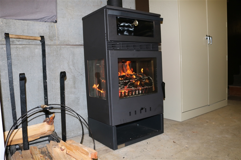 Teba Therm TKS-15 Wood Cookstove