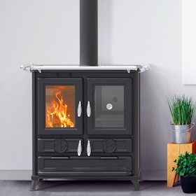 Thermorossi Klaretta Wood Cookstove Thermorossi Klaretta Wood Cookstove