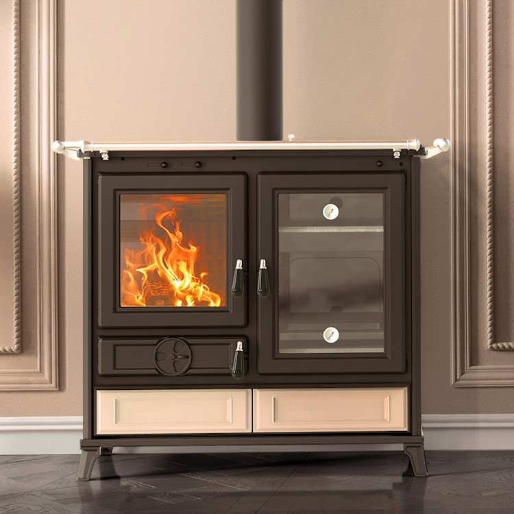 Thermorossi Margherita Wood Cookstove