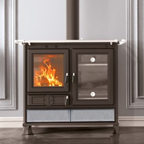 Thermorossi Margherita Soapstone Wood Cookstove