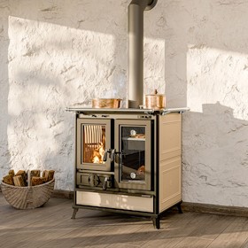 Thermorossi Melissa Wood Cookstove Thermorossi Melissa Wood Cookstove