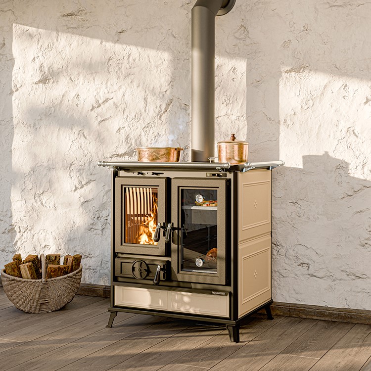 Thermorossi Melissa Wood Cookstove
