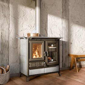 Thermorossi Melissa Soapstone Wood Cookstove