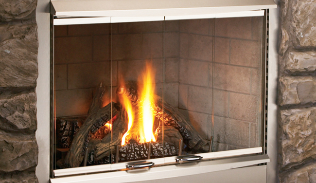 Astria Polaris / Superior VRE 4300 Outdoor Vent-Free Gas Fireplace
