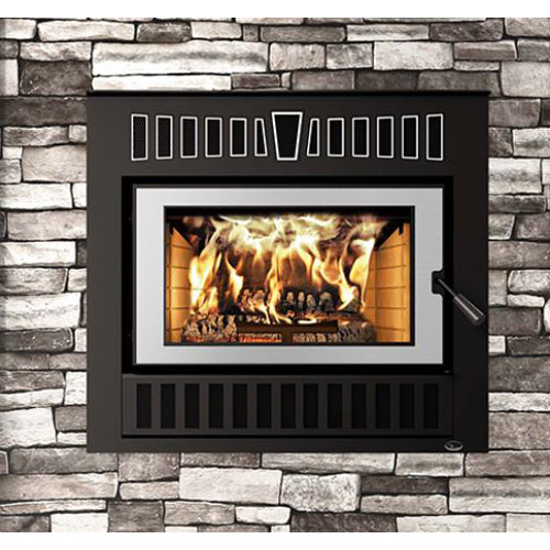 Valcourt Cartier Wood Fireplace - Discontinued