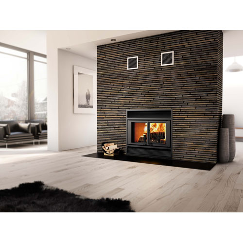 Valcourt Manoir Wood Fireplace