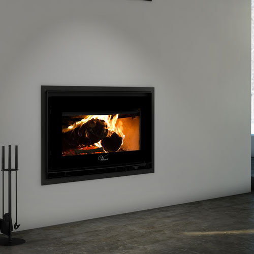 Valcourt Mundo II Wood Fireplace