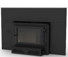 Ventis HEI350 Wood Fireplace Insert