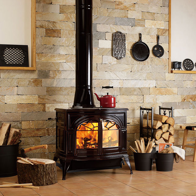 Defiant Wood-Burning Stoves by Vermont Castings