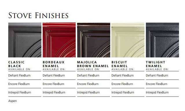 Vermont Castings Defiant Flexburn Stove at Obadiah's