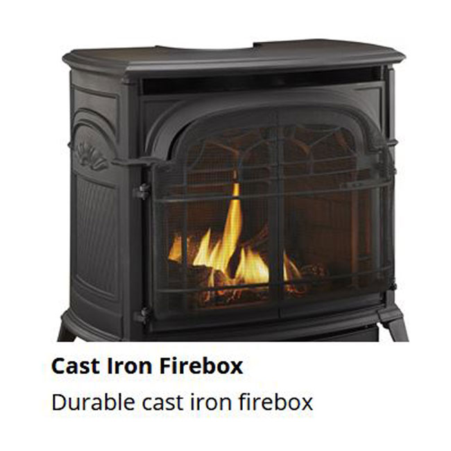 Vermont Castings Stardance Direct Vent Gas Stove