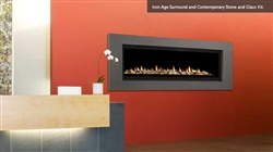 Vermont Castings Aura Gas Fireplace