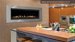 Vermont Castings Aura Gas Fireplace