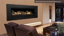 Majestic Aura Gas Fireplace - Discontinued